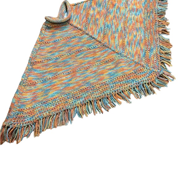 Poncho wool blend - Picture 4 of 6